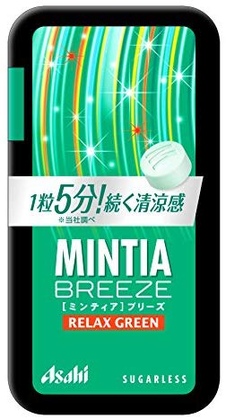 ミンティアブリーズリラックスグリーン ３０粒 | アサヒF&H