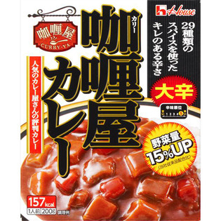 カリー屋カレー　大辛 ２１０ｇ | ハウス