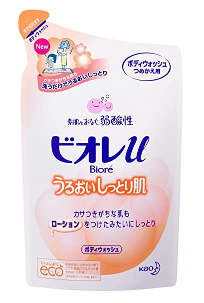 ビオレｕうるおいしっとり肌　つめかえ用 ４２０ｍｌ | 花王