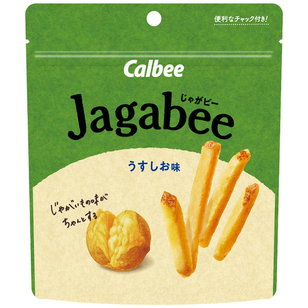 Ｊａｇａｂｅｅうすしお味 ３８ｇ | カルビー