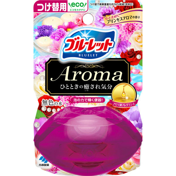液ブルーアロマ詰替プリンセスＡの香り ７０ｍｌ | 小林製薬