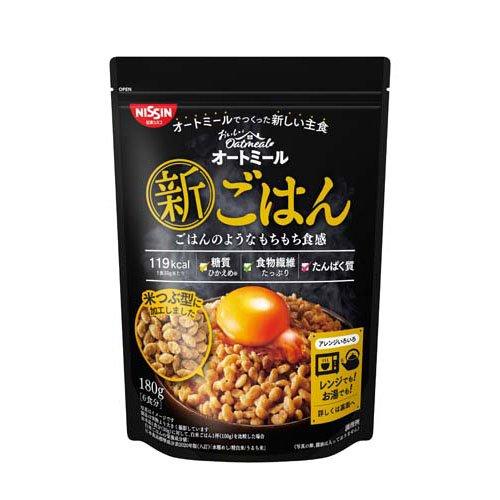 おいしいオートミール　新ごはん １８０ｇ | 日清シスコーン