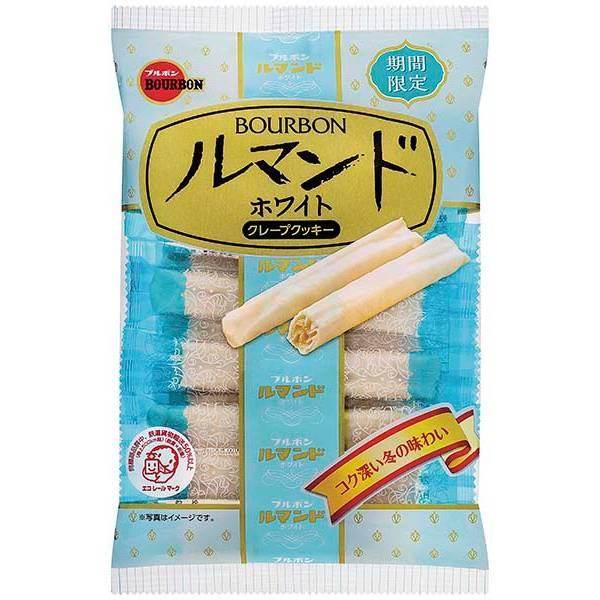 ルマンドホワイト １１本 | ブルボン