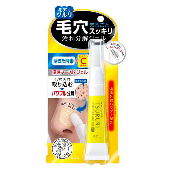 ツルリ　毛穴汚れ分解ジェルプラス １５ｇ | BCL