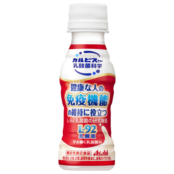 守る働く乳酸菌Ｗ １００ｍｌ | アサヒ飲料