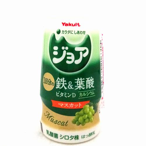 ジョア　鉄＆葉酸　マスカット １２５ｍｌ | ヤクルト