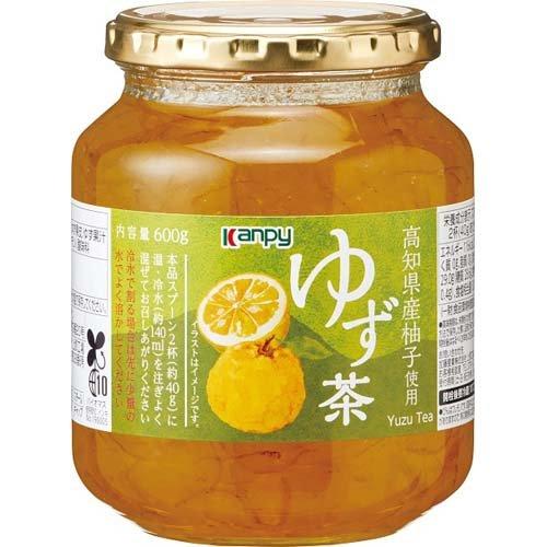 在庫状況】カンピー ゆず茶 600g | 加藤産業取扱店舗 - EPARK
