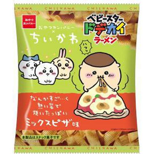 ＢＳドデカイ　ちいかわミックスピザ味 ６０ｇ | 東鳩
