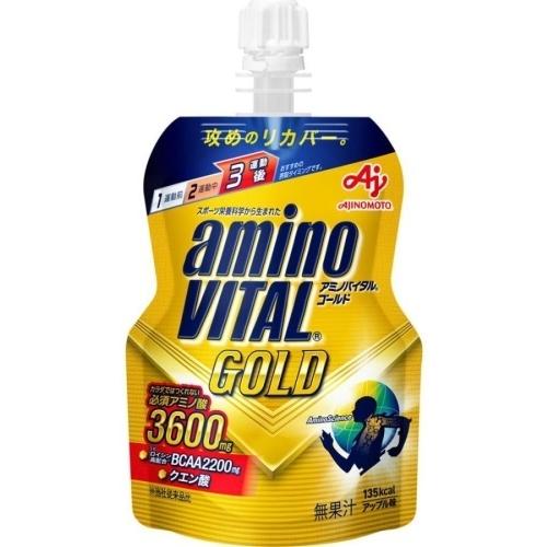 在庫状況】アミノバイタルGOLDゼリードリンク 135g | 味の素