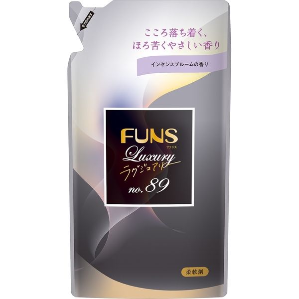 　ＦＵＮＳ柔軟剤　替えＮＯ．８９ ４８０ｍｌ | 第一石鹸