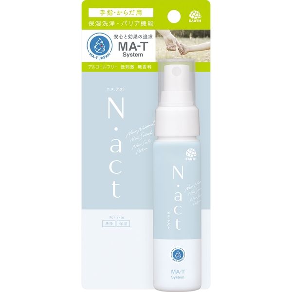 Ｎａｃｔ　肌用クリーンミスト ５０ｍｌ | アース製薬