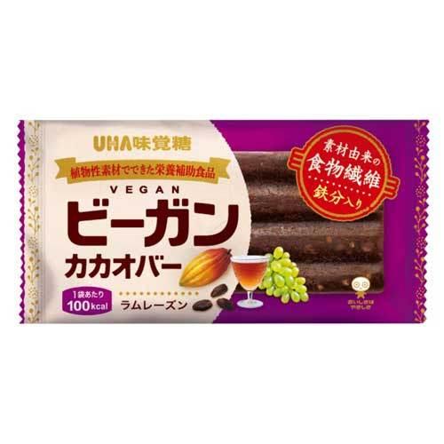 ビーガンカカオバー　ラムレーズン ２６．５ｇ | 味覚糖