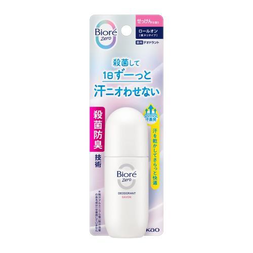 ビオレＺｅｒｏデオロールオンせっけん ４０ｍｌ | 花王