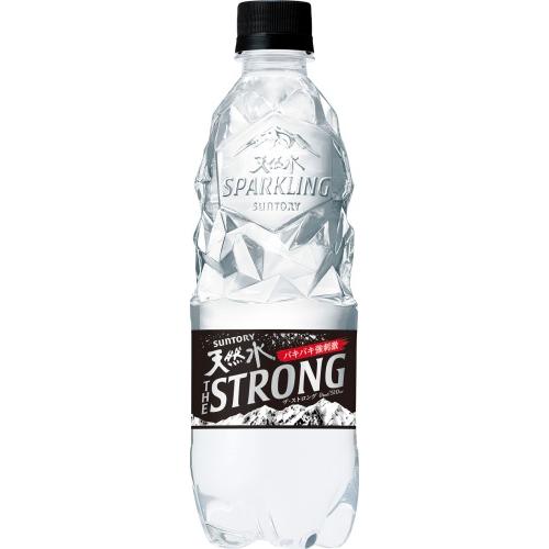 ＴＨＥＳＴＲＯＮＧ天然水Ｓ ５１０ｍｌ | サントリー
