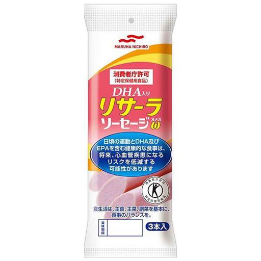ＤＨＡ入　リサーラソーセージω３本 ３本入 | マルハ