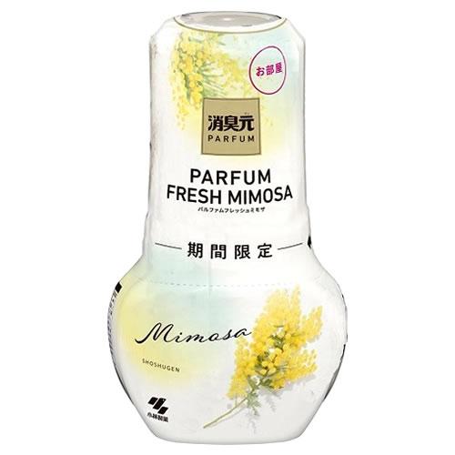 在庫状況】お部屋の消臭元 パルファム ミモザ 400ml | 小林製薬