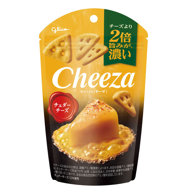 在庫状況】生チーズのチーザチェダーチーズ 36g | グリコ取扱店舗