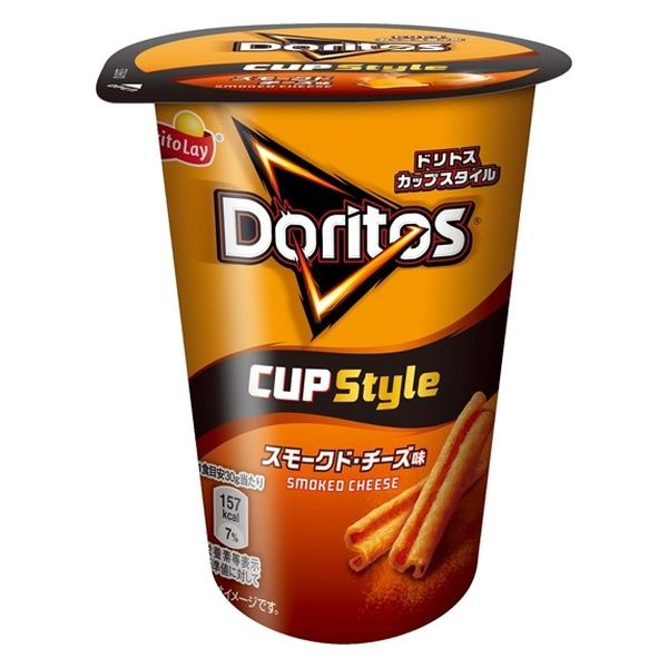 ドリトスＣＵＰスモークドチーズ ６０ｇ | フリトレー