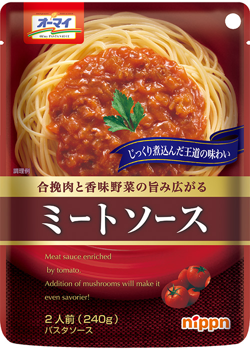 ニップン　オーマイ　ミートソース ２４０ｇ | 日本製粉