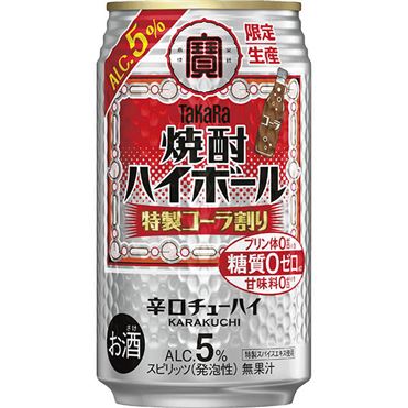 焼酎ハイボール特製コーラ割り ３５０ｍｌ | 宝酒造