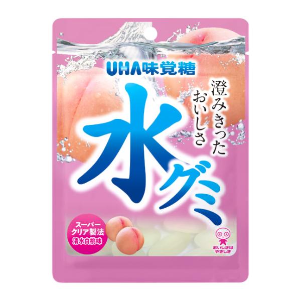水グミ清水白桃 ４０ｇ | 味覚糖