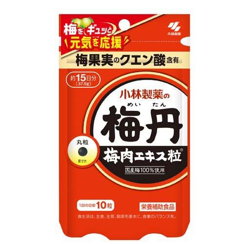 【新品未開封】大人気! 小林製薬 梅丹 古式梅肉エキス (ペースト) 梅エキス 梅 国産梅 機能性表示食品 90g ３箱 Amazon | 【公式】[梅丹]梅丹梅肉エキス(機能性表示食品) 36G 機能性