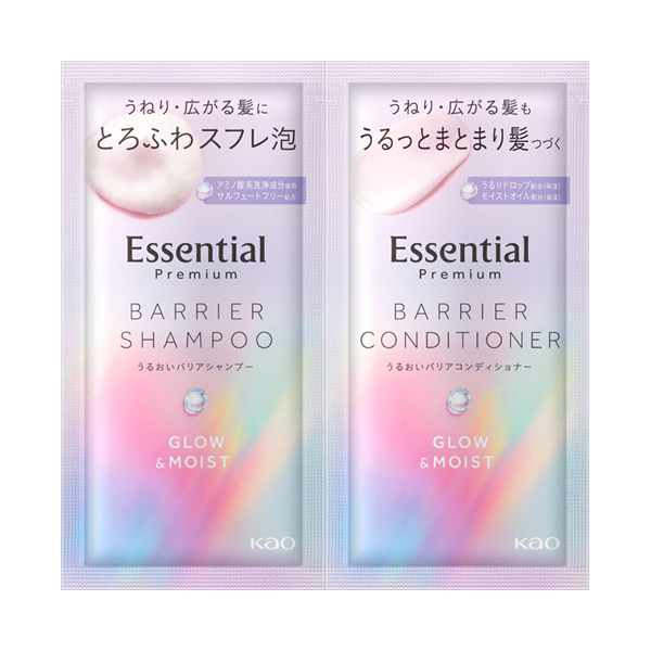 エッセンシャルＰグロウピロー １５ｍｌ+１５ｍｌ | 花王