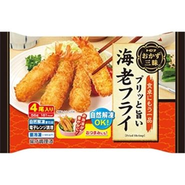おかず三昧　海老フライ ５６ｇ | トロナジャパン