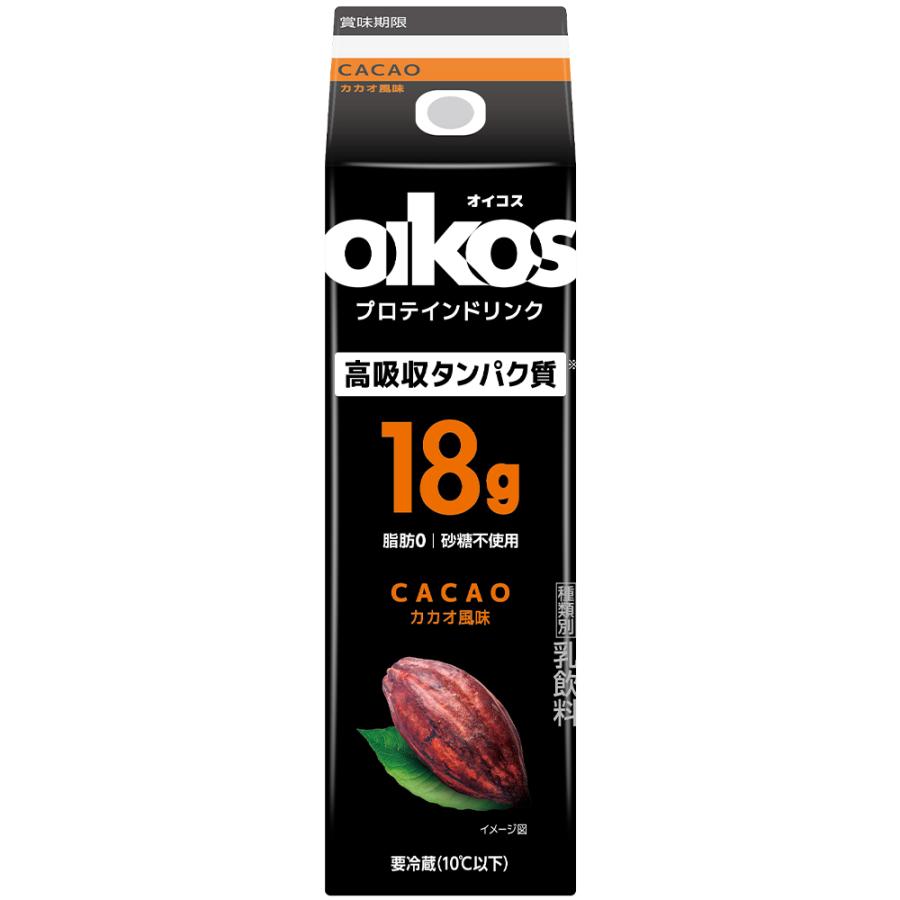オイコスドリンク　カカオ風味 ２４０ｍｌ | ダノン