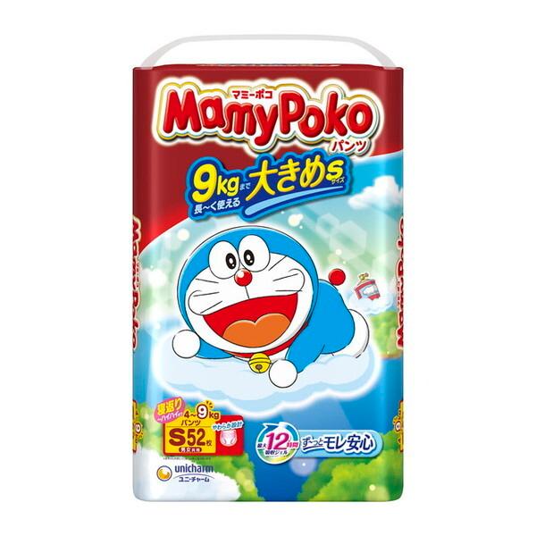 マミーポコパンツＳ５２枚ドラえもん ５２枚 | ユニ・チャーム