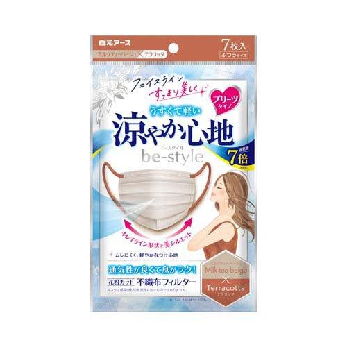 ビースタイル涼やか心地Ｍ×Ｔ　７枚 ７枚入 | 白元アース