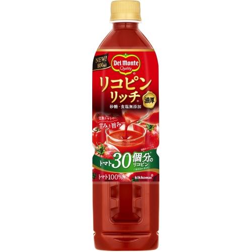 デルモンテ　リコピンリッチトマト飲料 ８００ｍｌ | デルモンテ