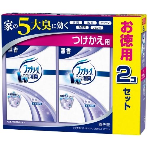 置ファブ無香つけかえ用２Ｐ ２個パック | P&G