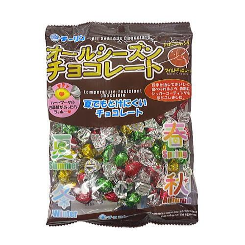 オールシーズンチョコ １００ｇ | チーリン製菓