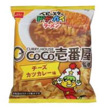 ドデカイＣｏＣｏ壱番チーズカツカレー ６０ｇ | おやつカンパニー