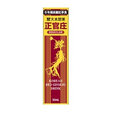 正官庄レギュラーＲ ３０ｍｌ | 大木製薬