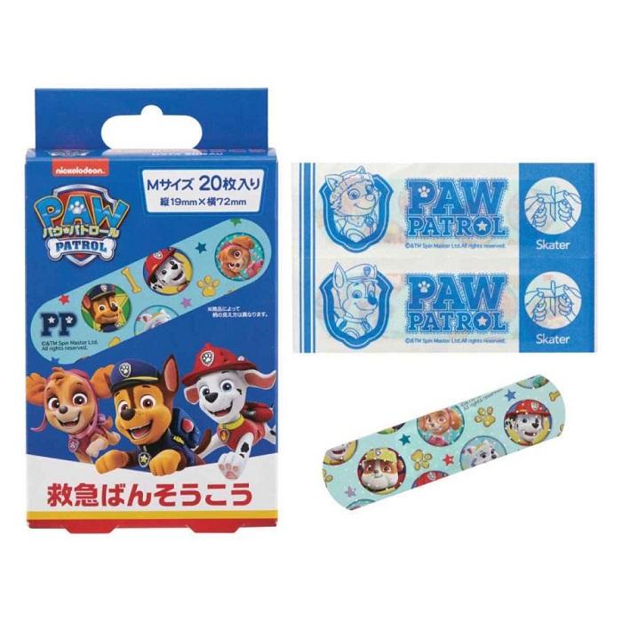 パウパトロール救急絆創膏 ２０枚入 | スケーター