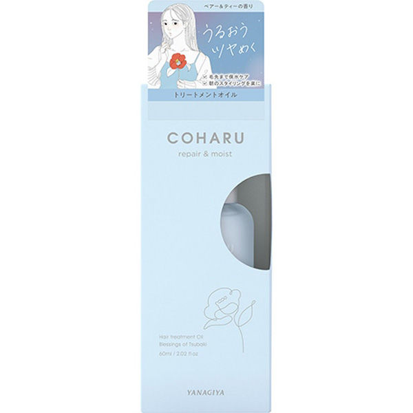 ＣＯＨＡＲＵ　ＴオイルＲ＆Ｍ ６０ｍｌ | 柳屋