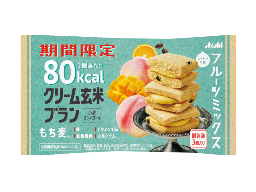 クリーム玄米ブランフルーツミックス ５４ｇ（３個） | アサヒF&H