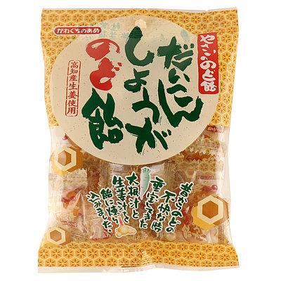 大根しょうがのど飴 １０８ｇ | 川口製菓