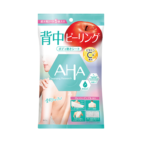 ＣＲ　ボディピールシート５枚 ５枚入 | BCL
