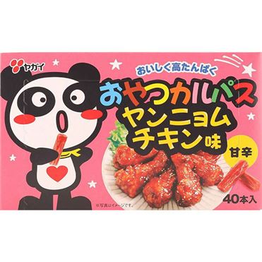 おやつカルパスヤンニョムチキン １２０ｇ | ヤガイ