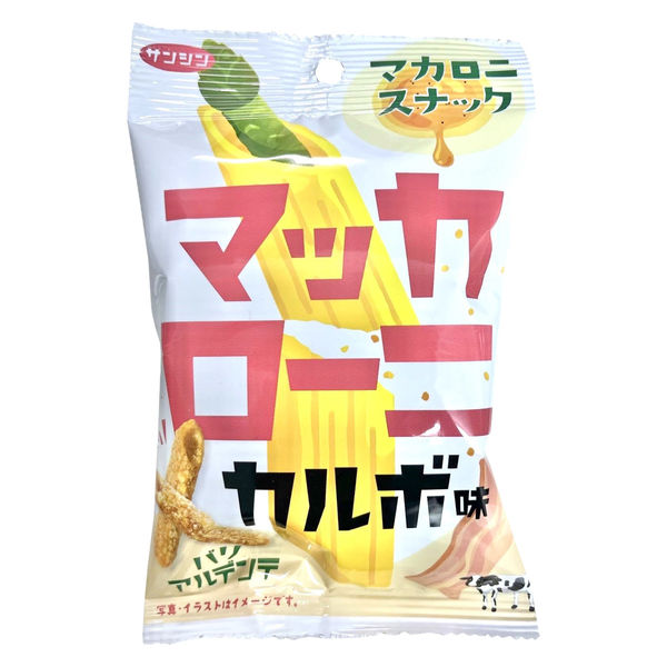 マッカローニ　カルボ味 ３５ｇ | 三真