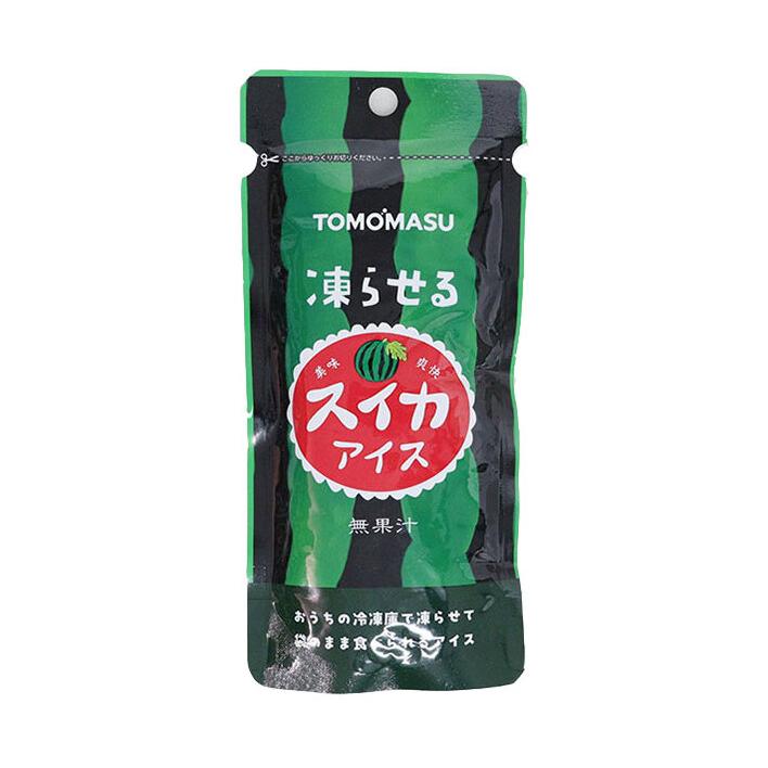 果実アイス　スイカ ８０ｇ | 友桝