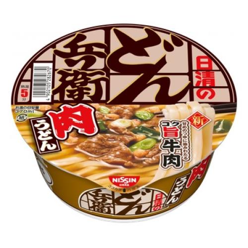 どん兵衛　肉うどん ８６ｇ | 日清食品