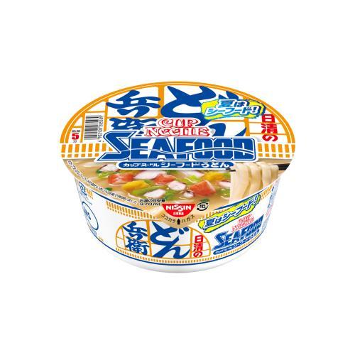 どん兵衛　ＣＮシーフードうどん ７９ｇ | 日清食品
