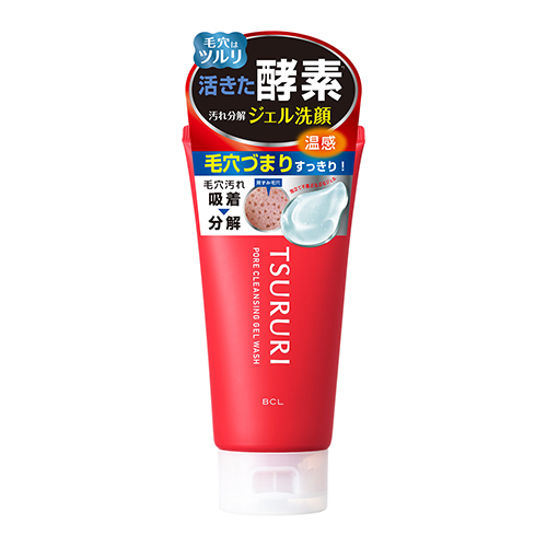 在庫状況】ツルリ毛穴汚れ分解ジェル洗顔 110g | BCL取扱店舗