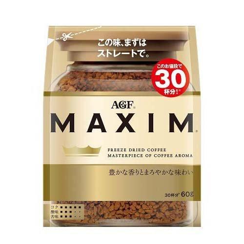 マキシム　袋 ６０ｇ | AGF