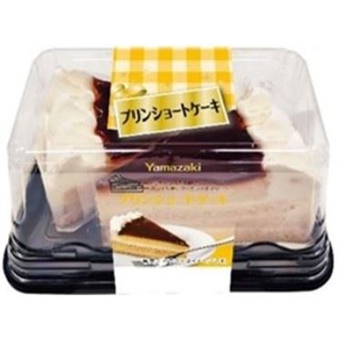 プリンショートケーキ（２） ２個入 | ヤマザキ