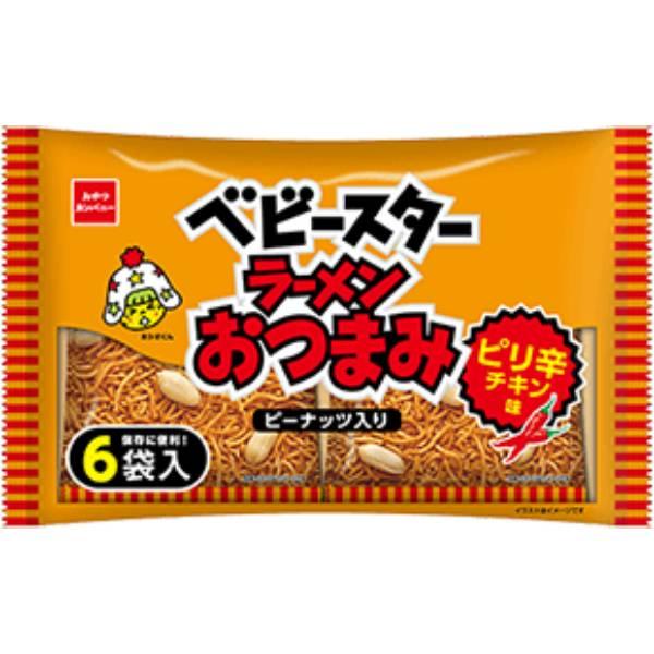 ＢＳラーメンコクうまチキン６Ｐ ６袋入 | おやつカンパニー
